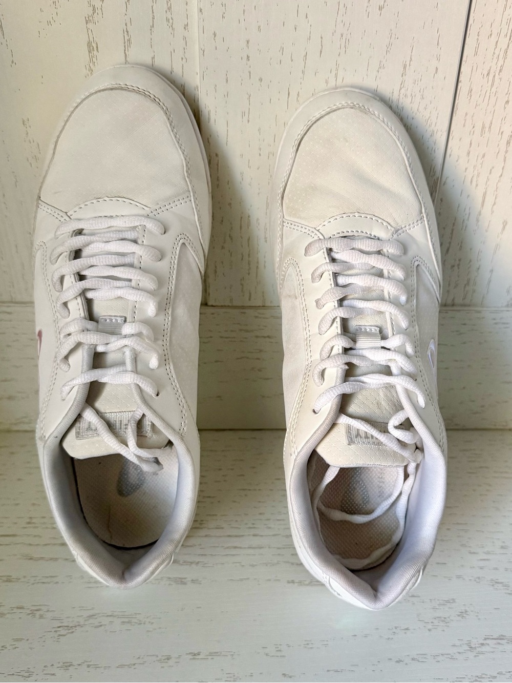 NFINITY White cheerleading shoes fearless size 9 women’s